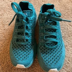 Nobull Deep Teal Knit Runners W 6.5